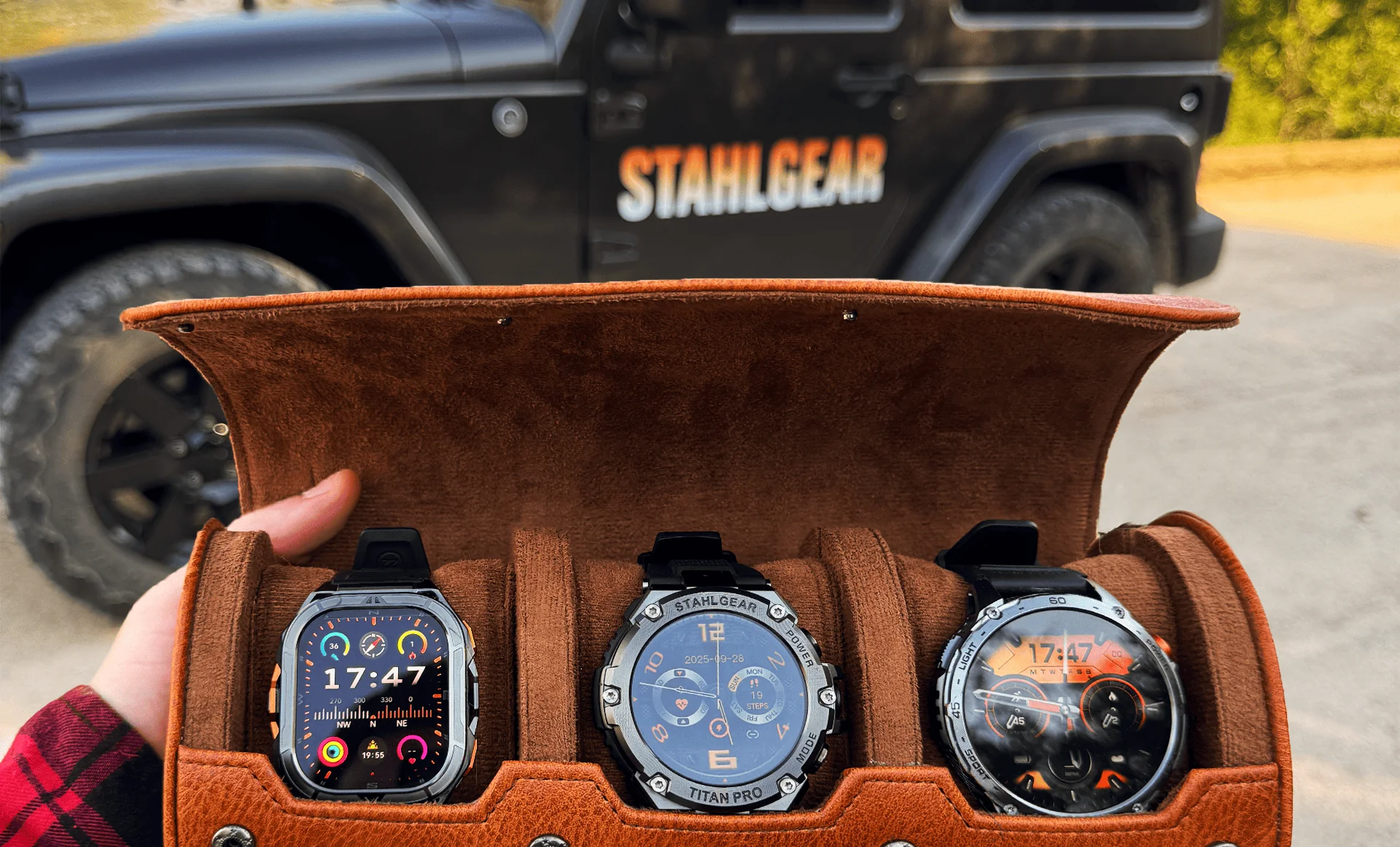 Unzerstörbare Power für Ihr Handgelenk