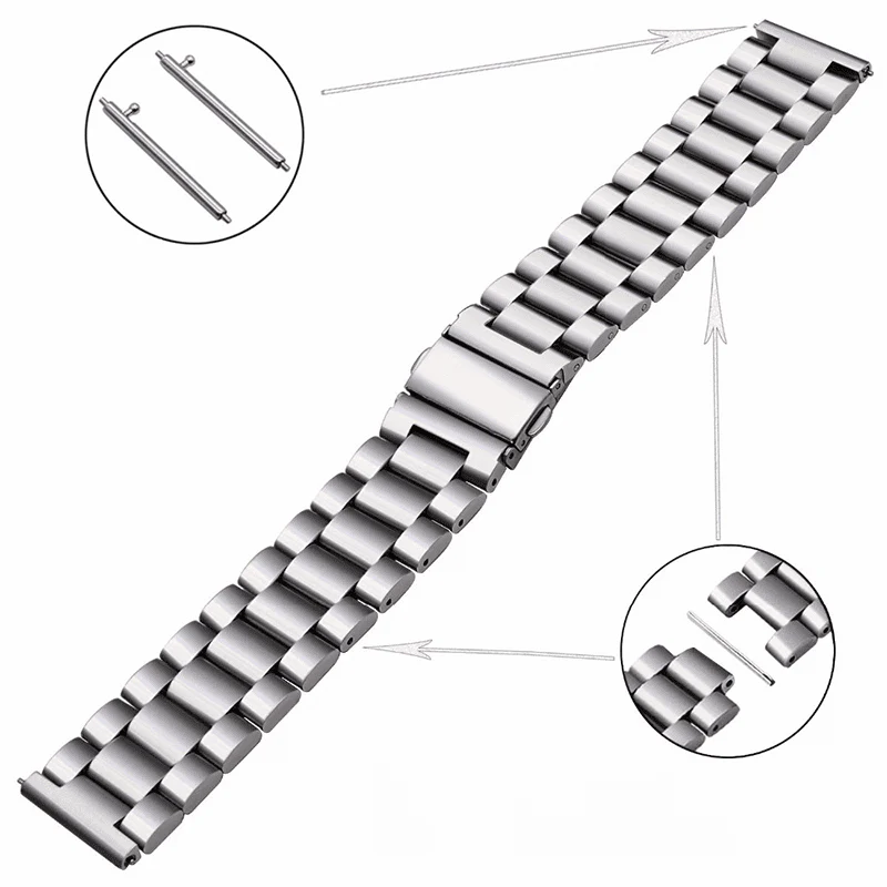 Edelstahl Band (22mm) - Image 3