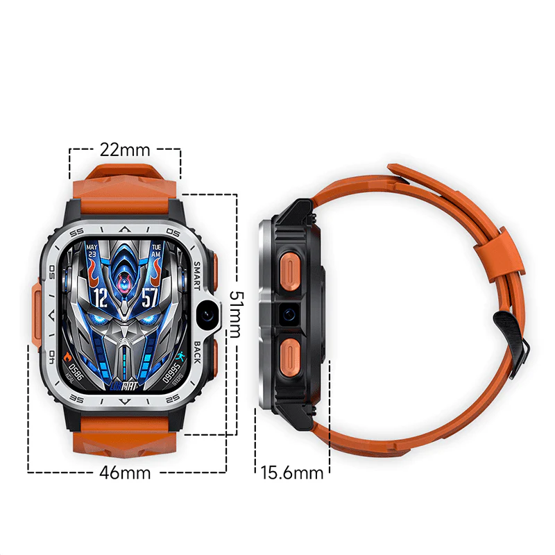 Herkules - Die stabilste SIM-Smartwatch - Image 4