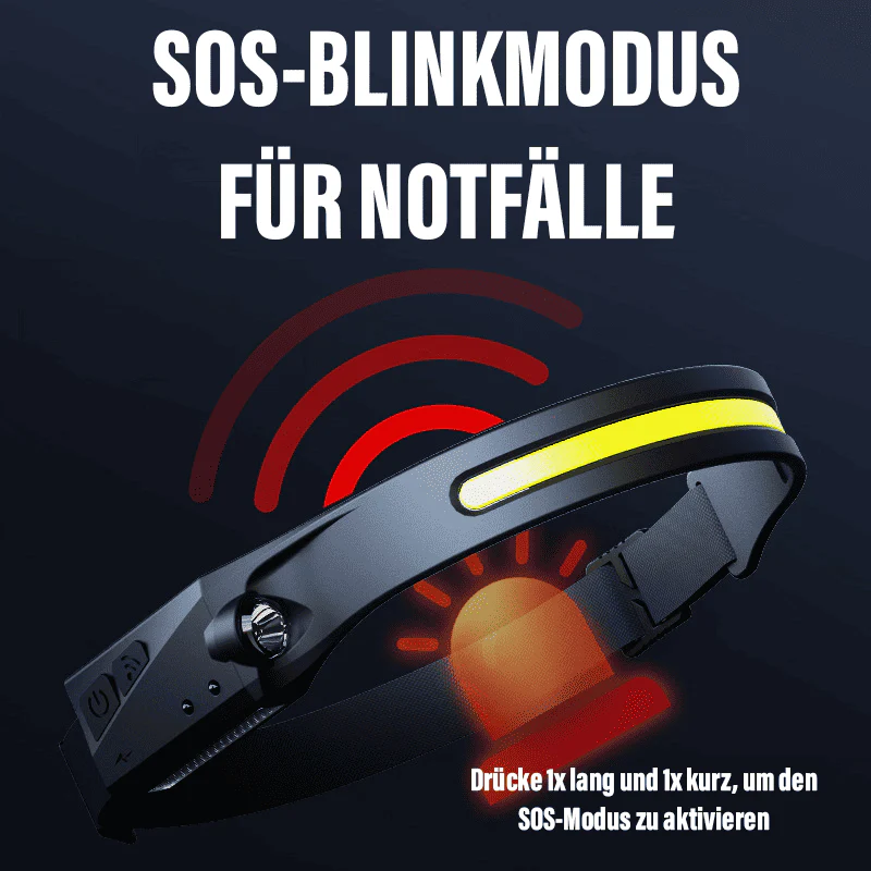 StahlGear - LED Kopflampe - Image 5