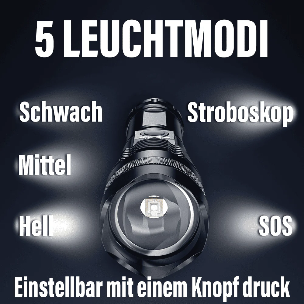 StahlGear - LED Taschenlampe - Image 5