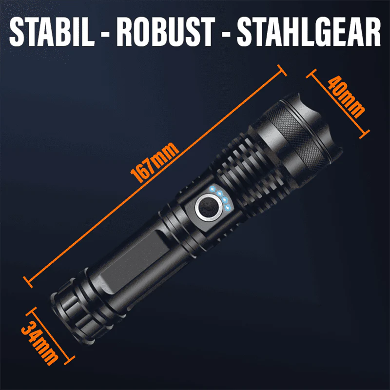 StahlGear - LED Taschenlampe - Image 6