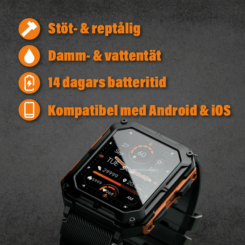 Thor – Den robustaste smartklockan - Image 4