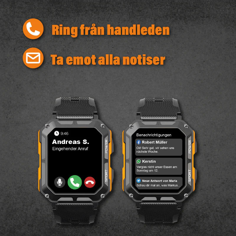 Thor – Den robustaste smartklockan - Image 5