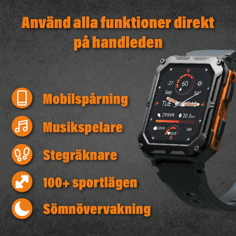 Thor – Den robustaste smartklockan - Image 7