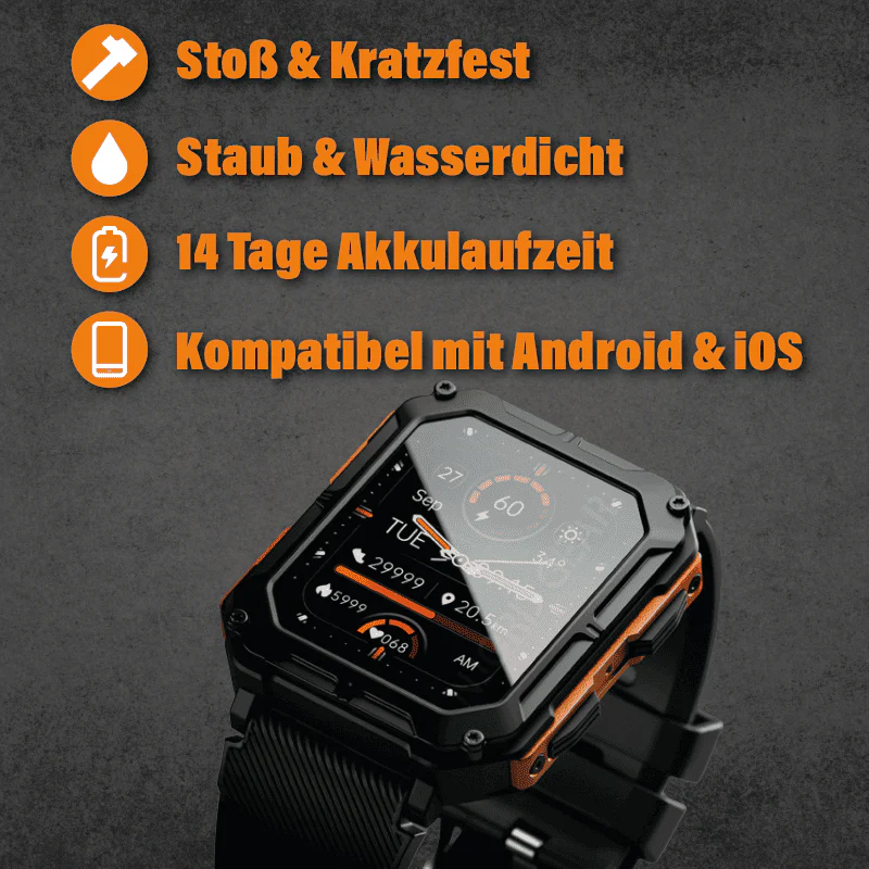 Thor - Die stabilste Smartwatch - Image 3