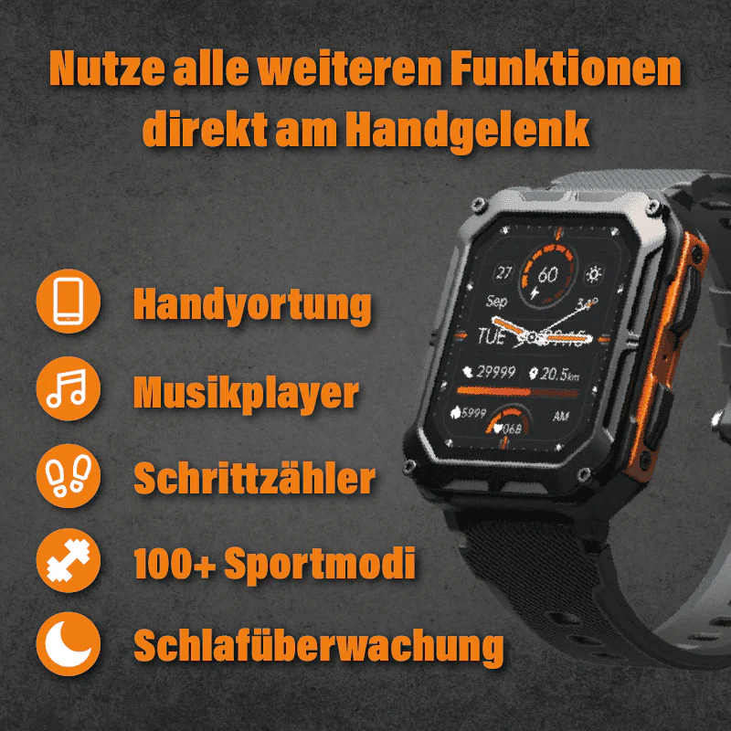Thor - Die stabilste Smartwatch - Image 6