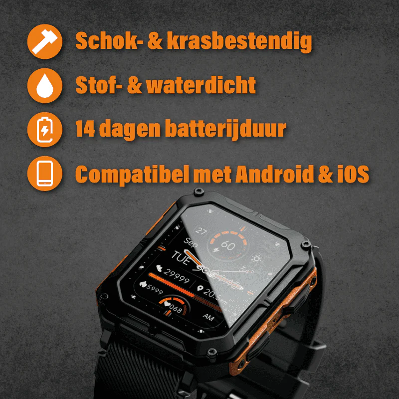 Thor - De meest robuuste smartwatch - Image 3