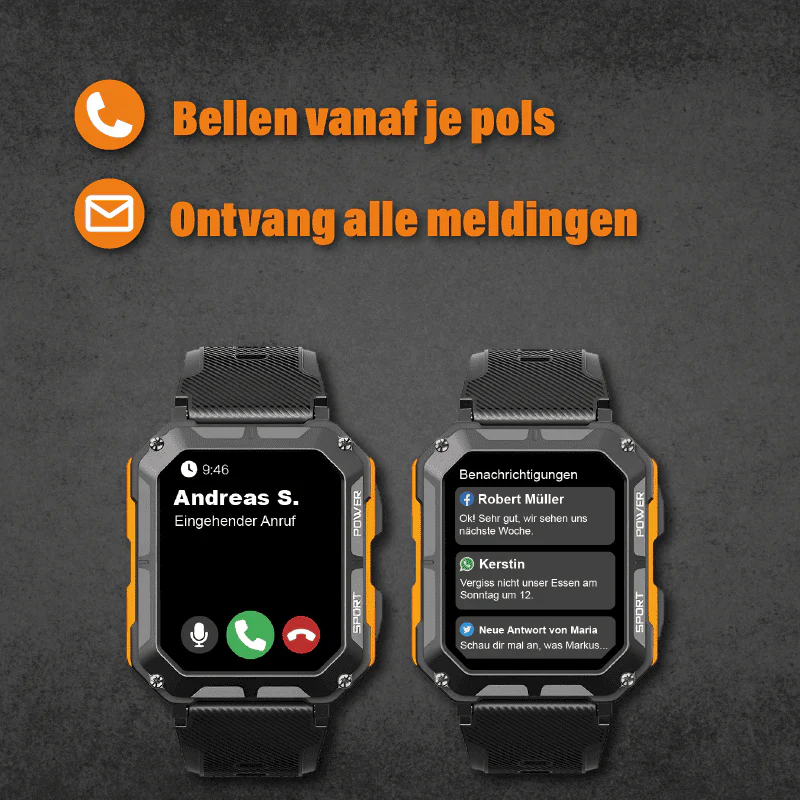 Thor - De meest robuuste smartwatch - Image 4