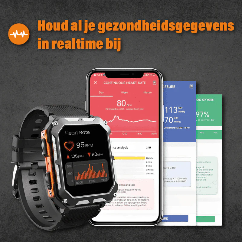 Thor - De meest robuuste smartwatch - Image 5