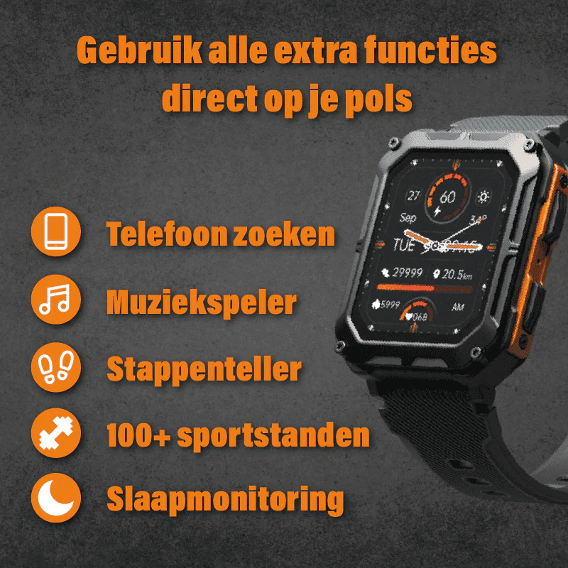 Thor - De meest robuuste smartwatch - Image 6