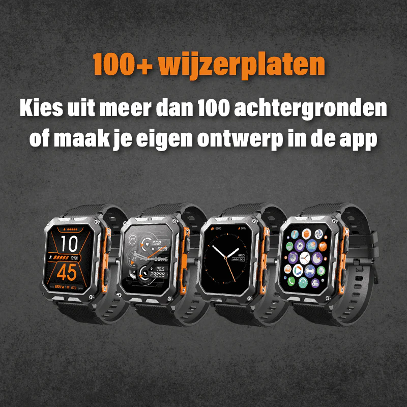 Thor - De meest robuuste smartwatch - Image 7