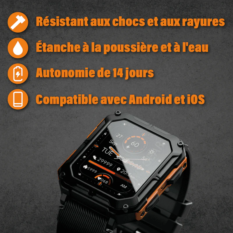 Thor – La montre connectée indestructible - Image 3