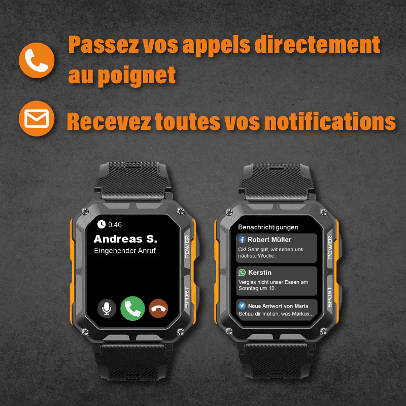 Thor – La montre connectée indestructible - Image 4