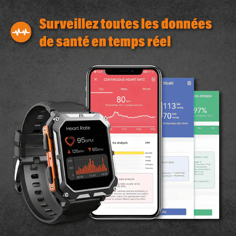 Thor – La montre connectée indestructible - Image 5