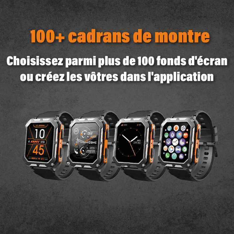 Thor – La montre connectée indestructible - Image 7