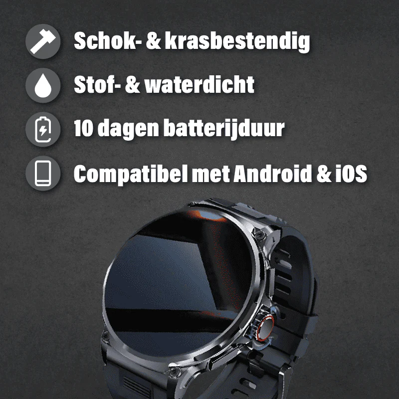 Zeus -  De robuuste smartwatch - Image 4