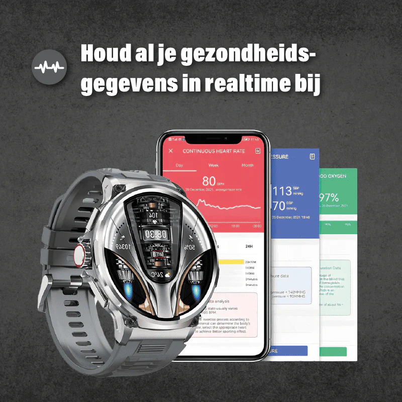 Zeus -  De robuuste smartwatch - Image 6