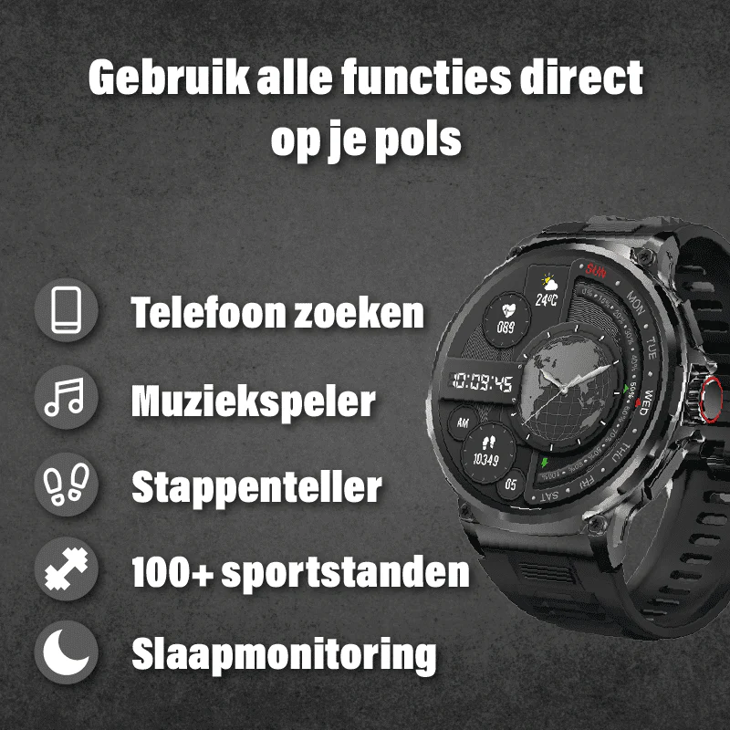 Zeus -  De robuuste smartwatch - Image 7