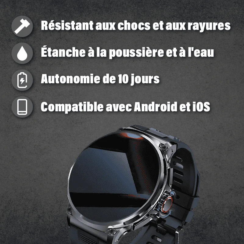 Zeus – La montre connectée la plus robuste - Image 4