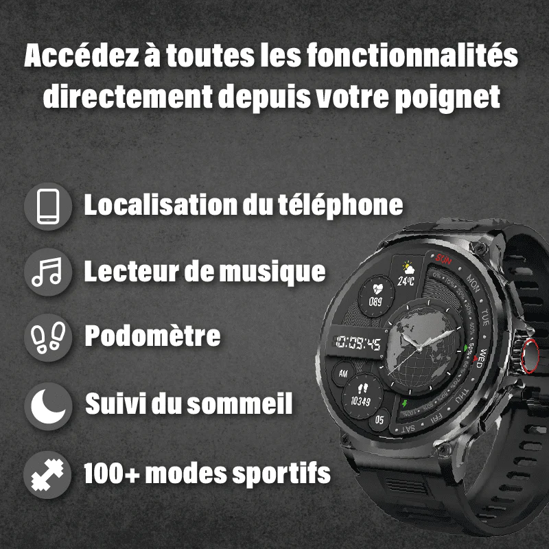 Zeus – La montre connectée la plus robuste - Image 5