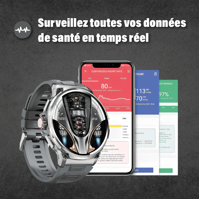 Zeus – La montre connectée la plus robuste - Image 7