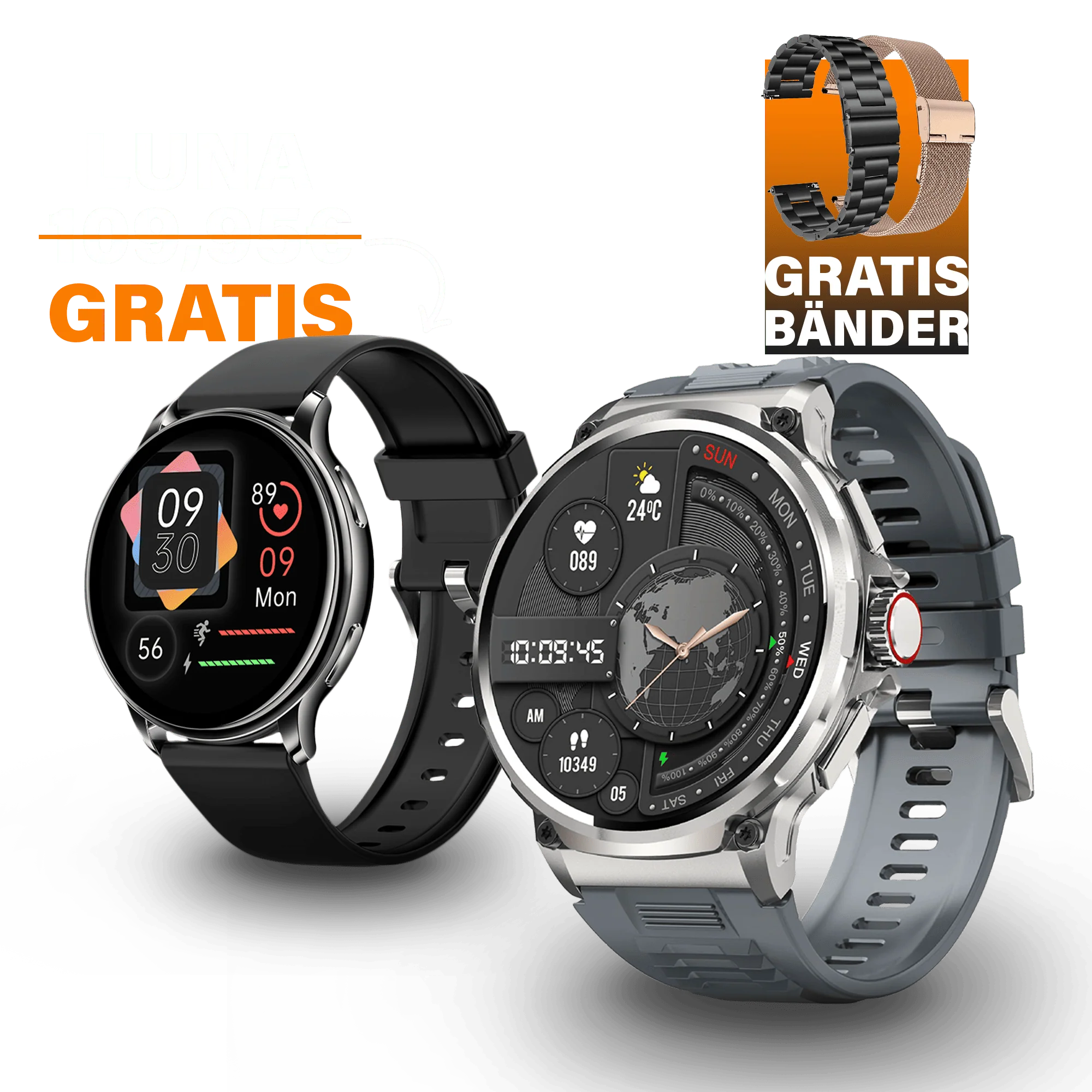 Zeus + Gratis Luna Smartwatch - Image 6