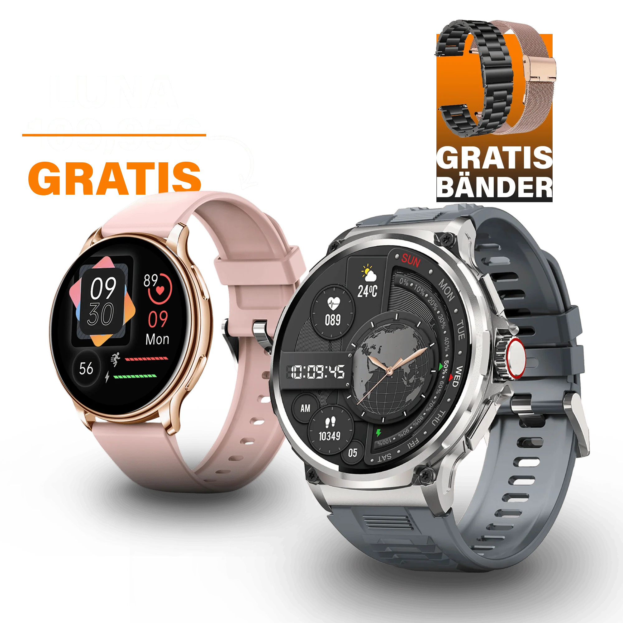 Zeus + Gratis Luna Smartwatch - Image 7
