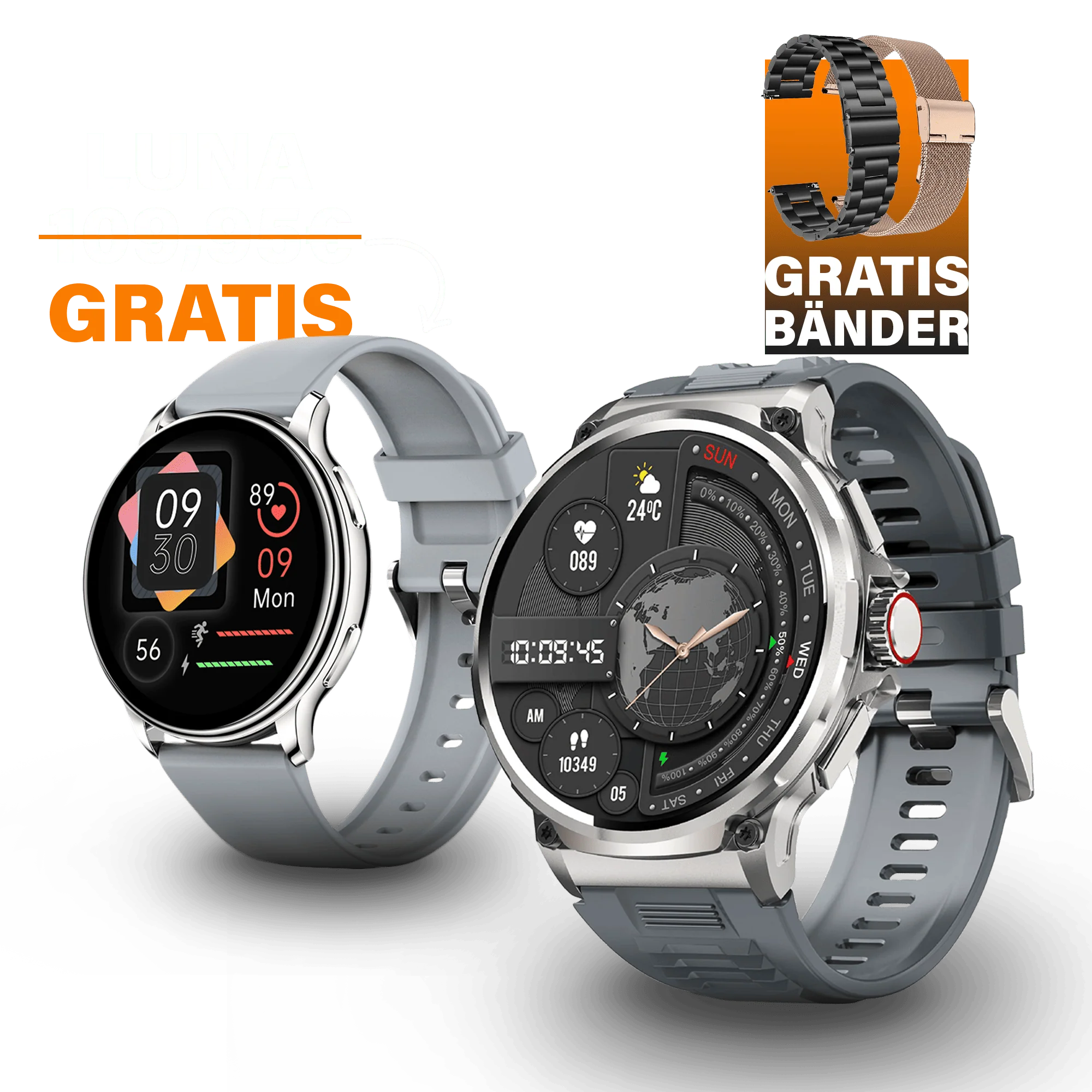 Zeus + Gratis Luna Smartwatch - Image 8