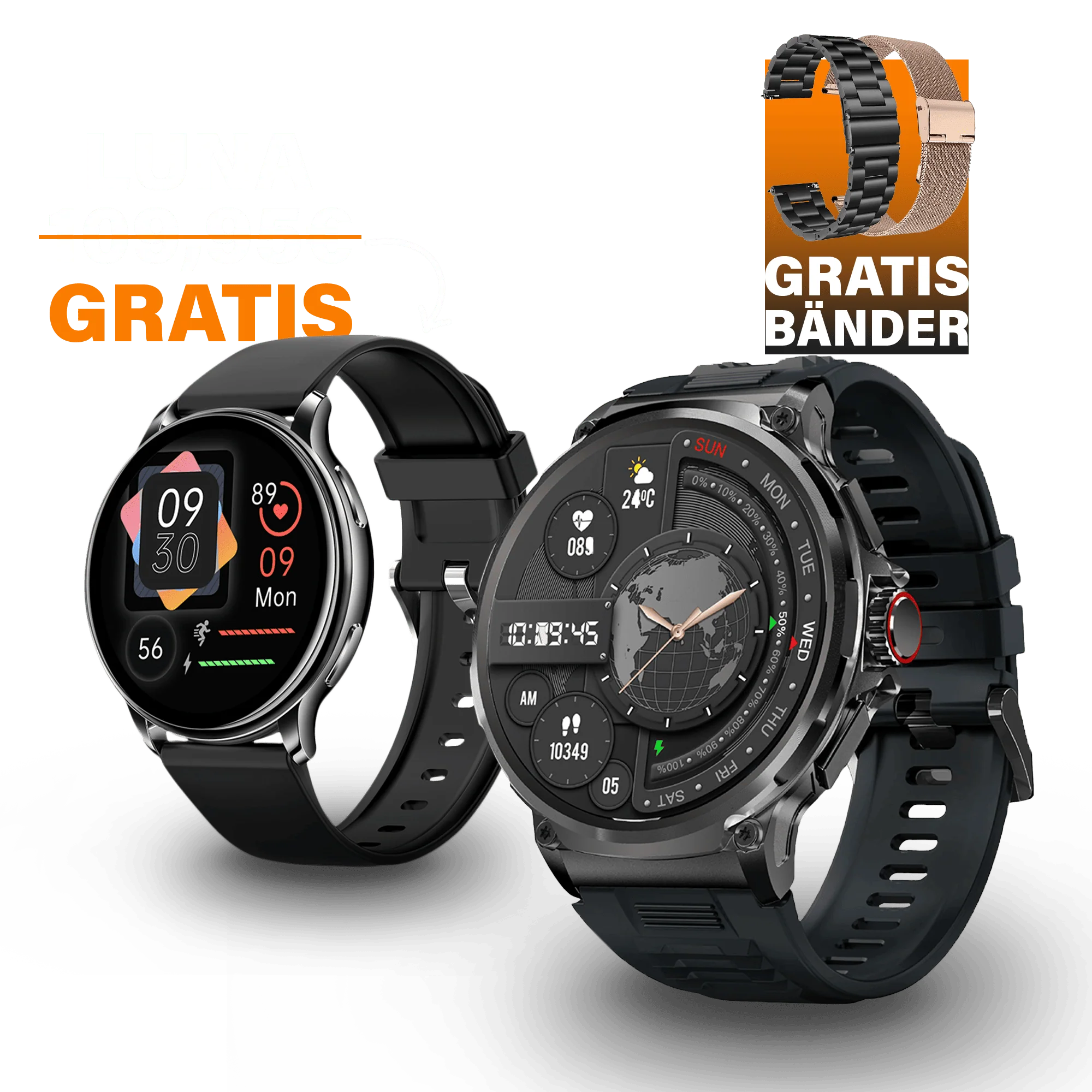 Zeus + Gratis Luna Smartwatch - Image 9