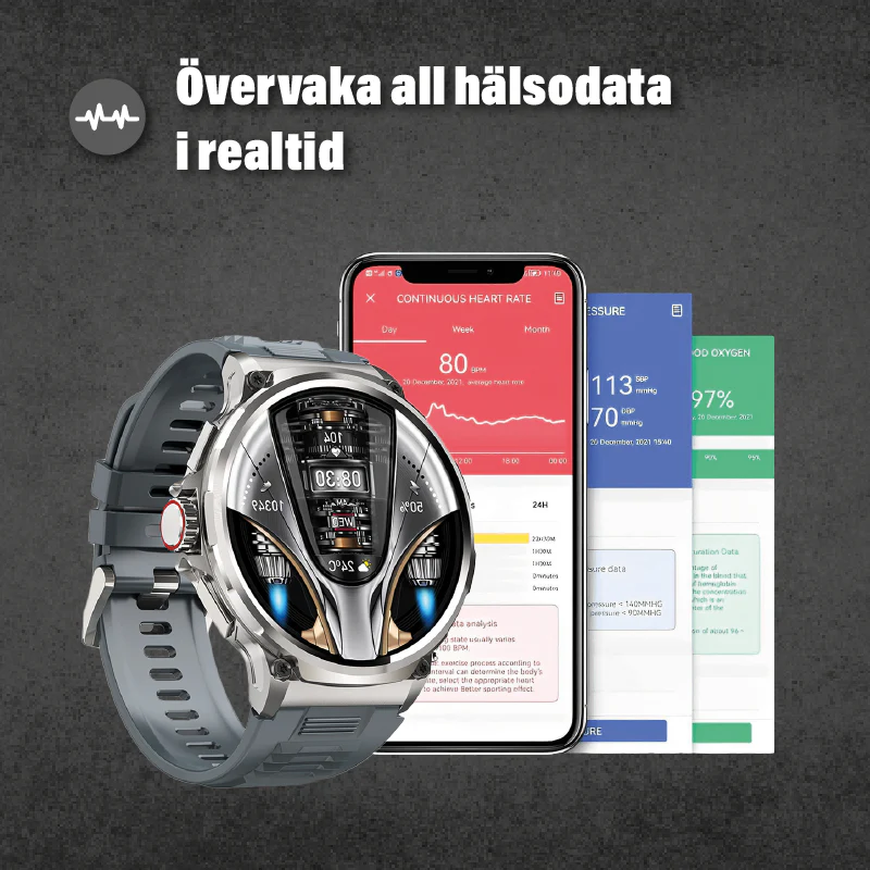 Zeus - Smartklocka - Image 6